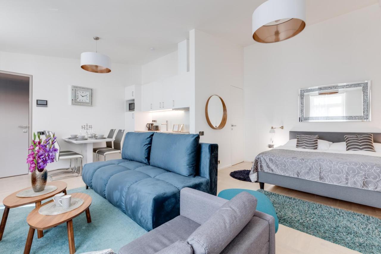 Royal Residence Apartments In The Heart Of Prag Exteriör bild
